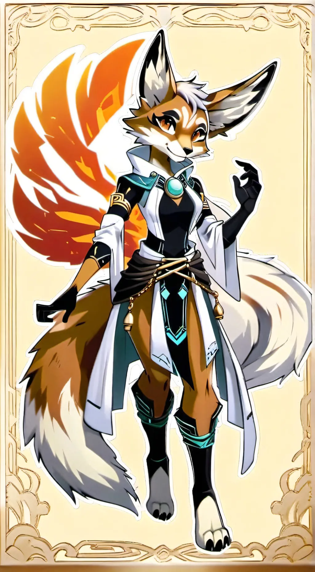 ai character: Tracy background