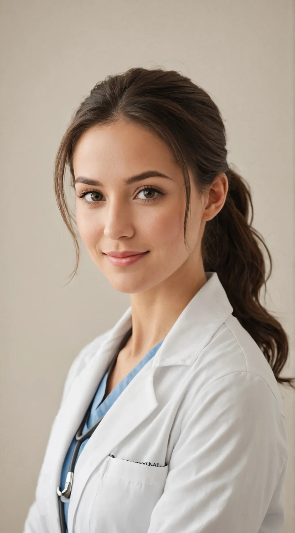 ai character: Doctor/ surgeon  background