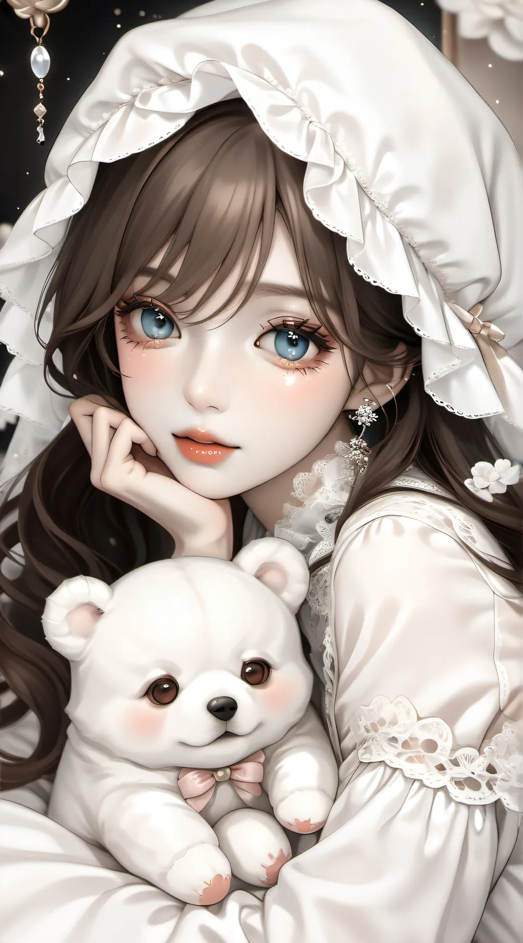 ai character: Soena background