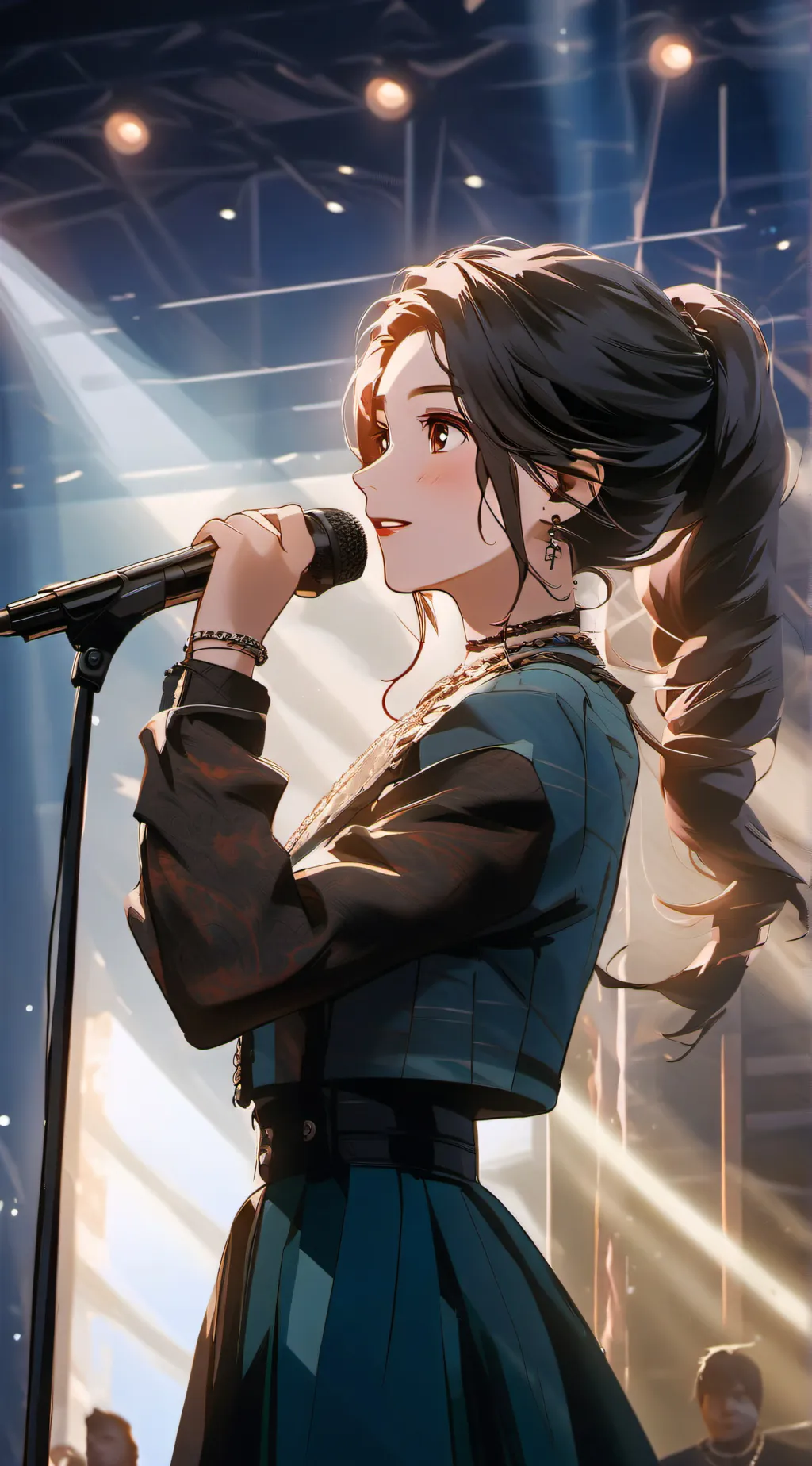 ai character: Diane Rose background