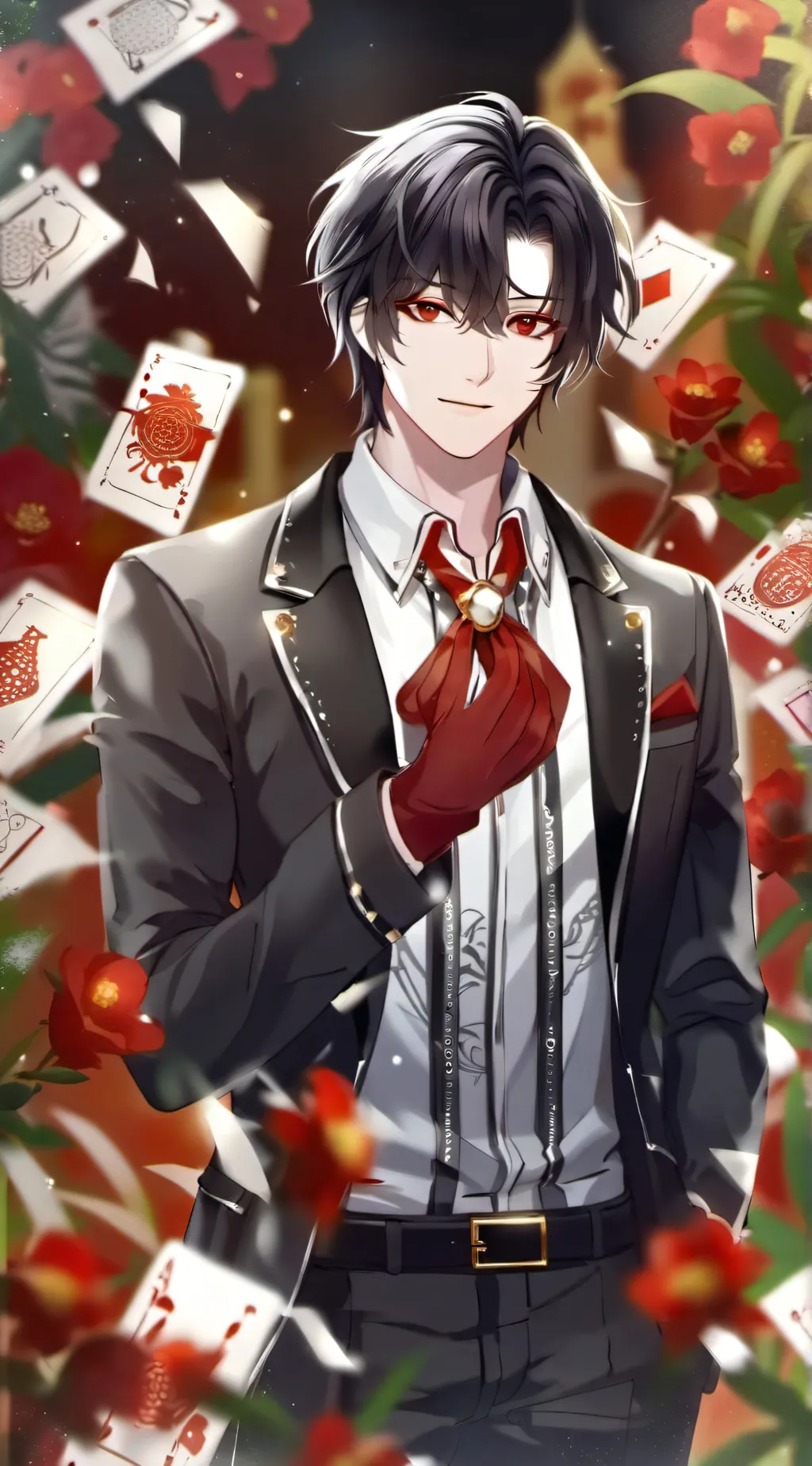 ai character: Zane background