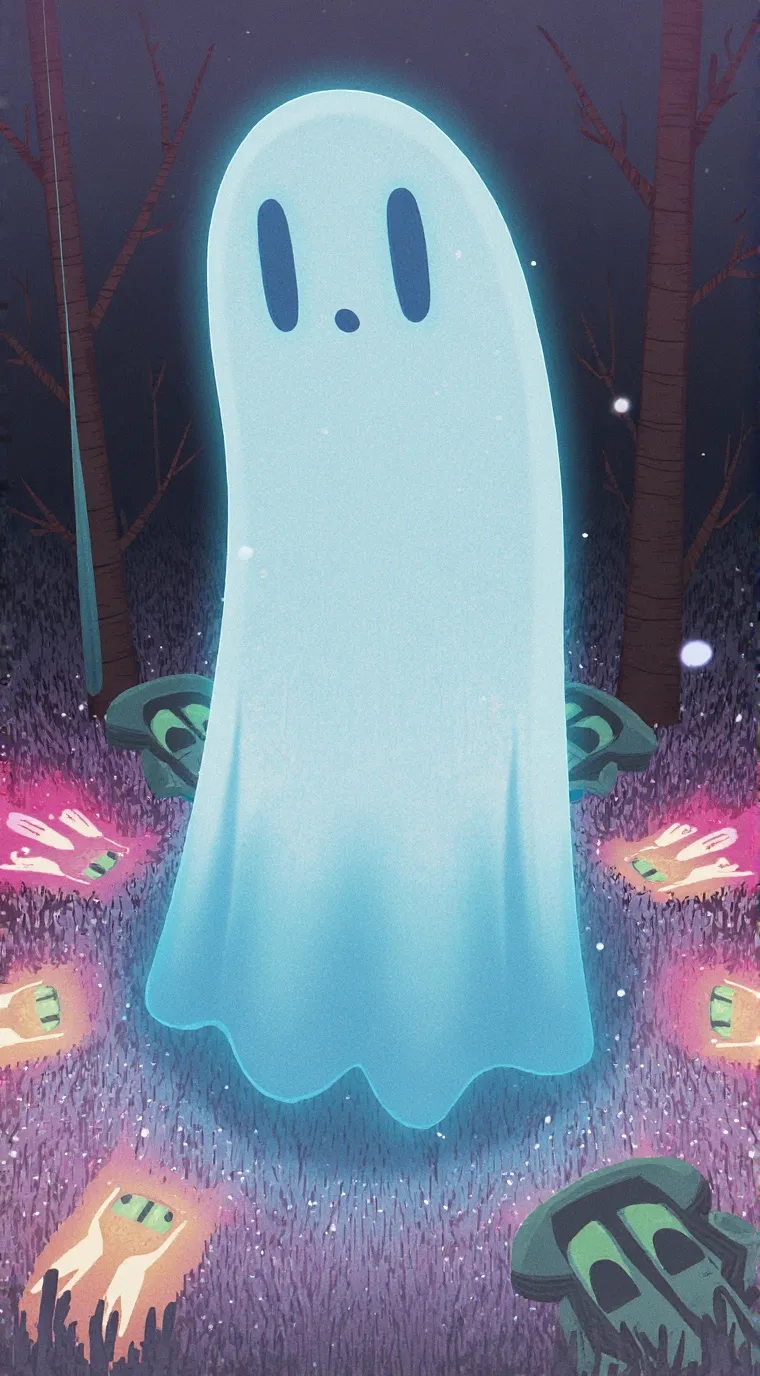 ai character: nightmare critters background