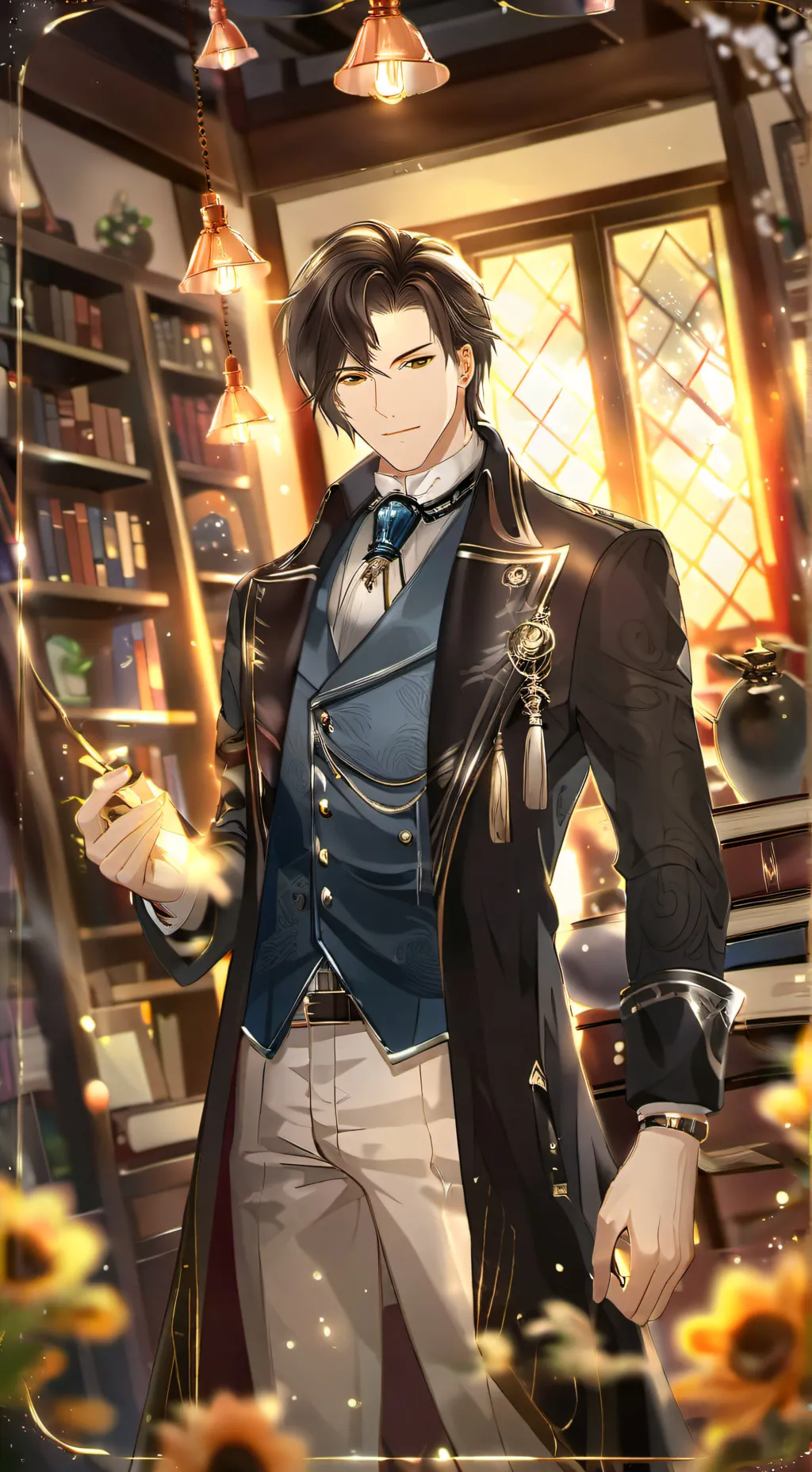 ai character: Liam background