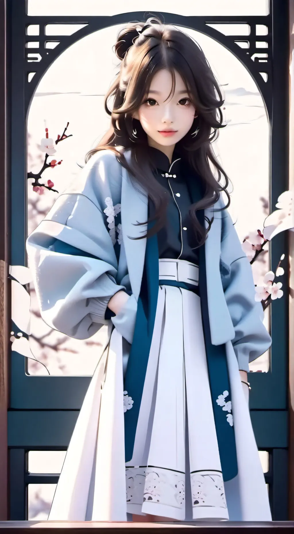 ai character: I zey background