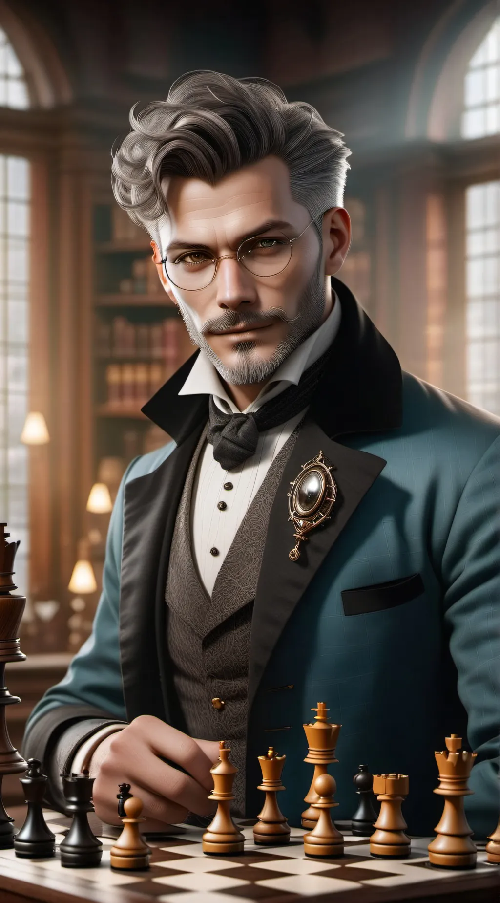 ai character: Mystic Marlow background