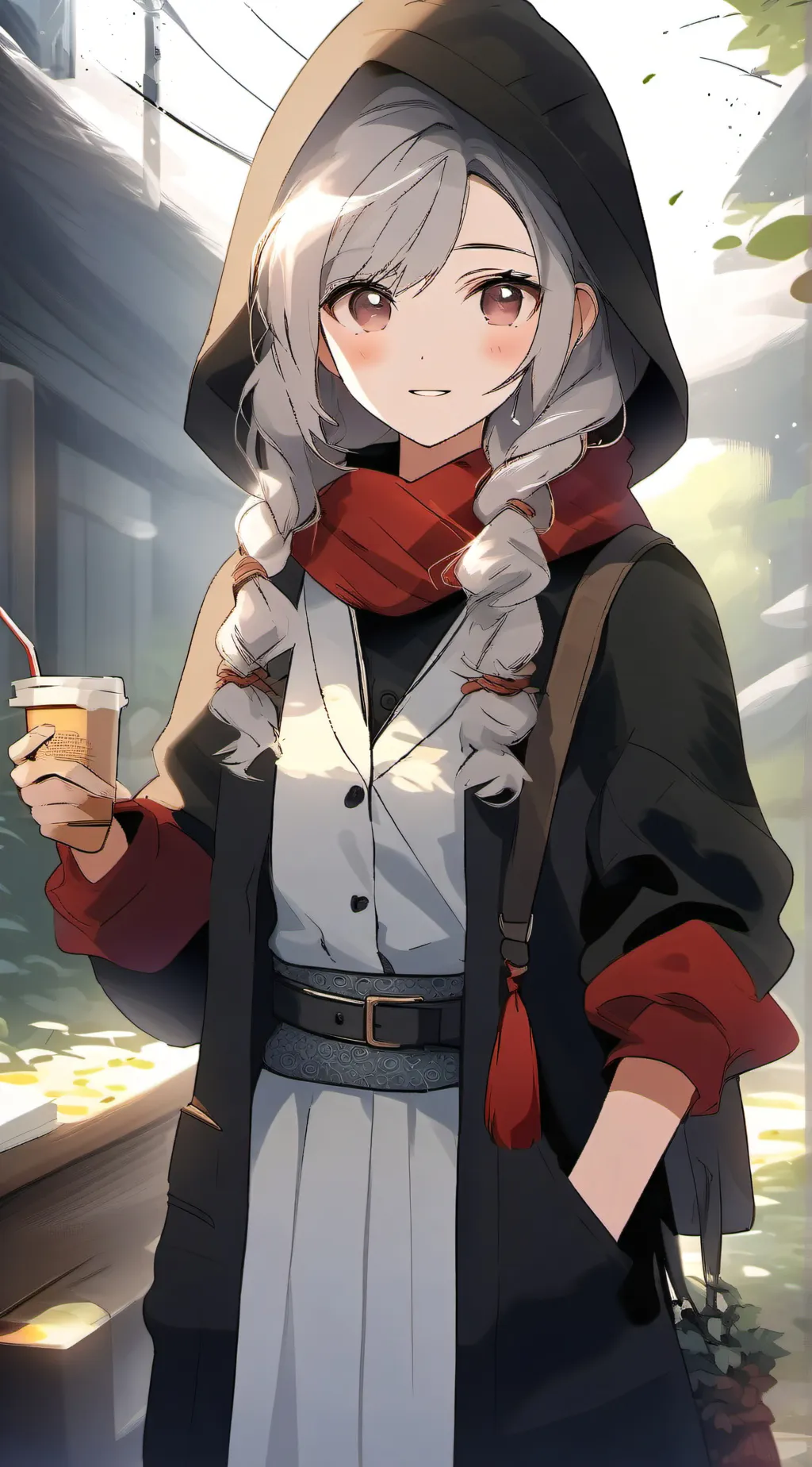 ai character: Tokito siblings! background