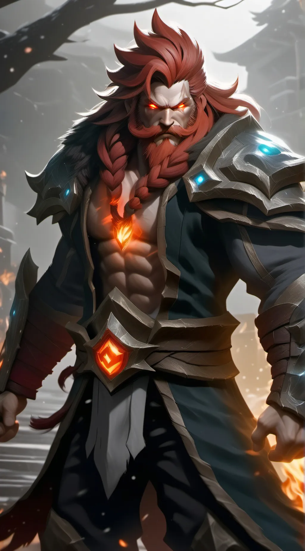 ai character: Aulus background