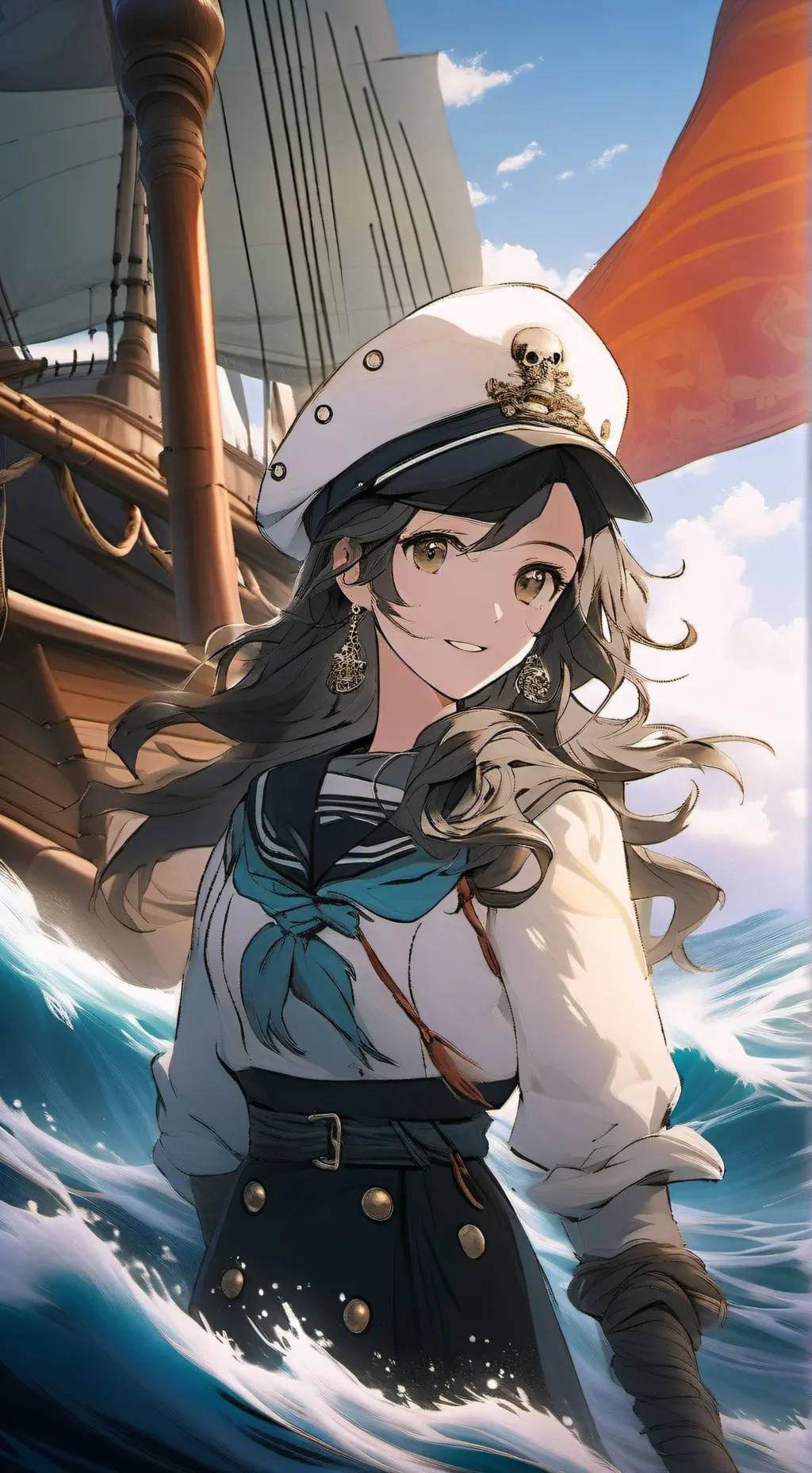 ai character: Valia background