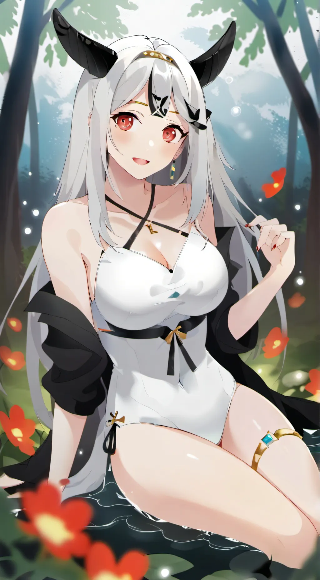 ai character: {Yunah} background