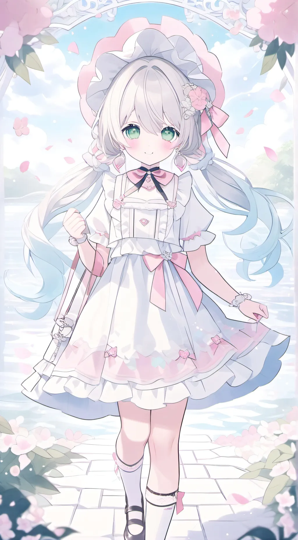 ai character: Ashley background