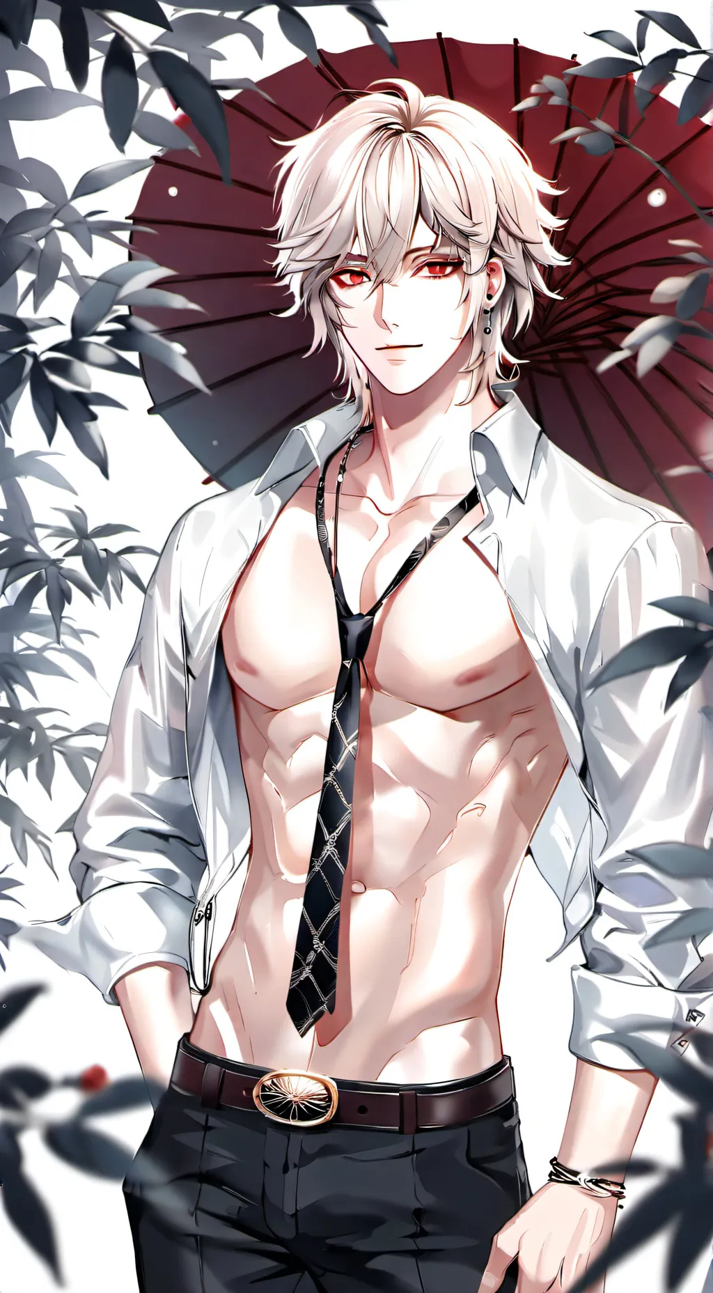 ai character: Zack background