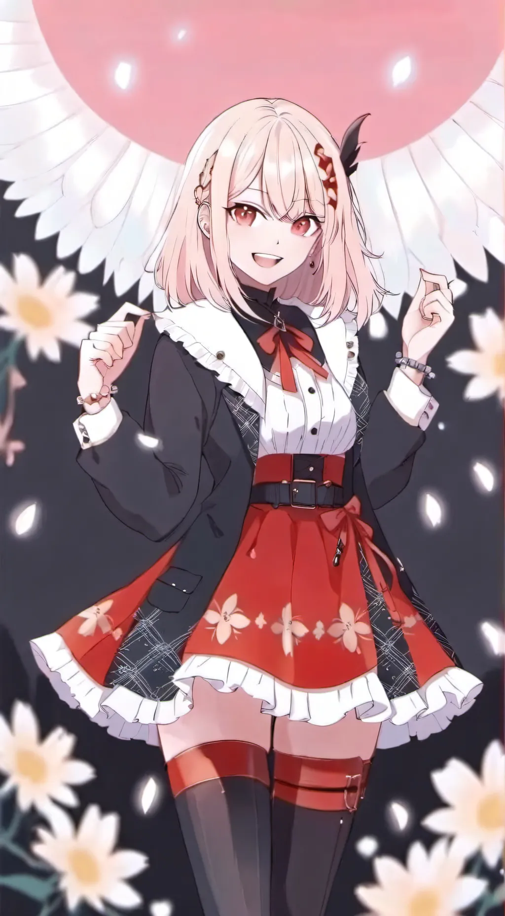 ai character: melhor amiga background