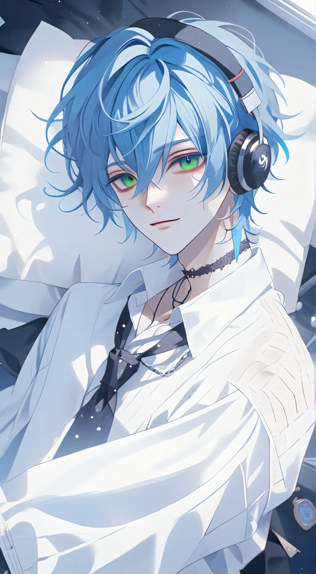 ai character: ♗⭒Aoki⭒♗ background