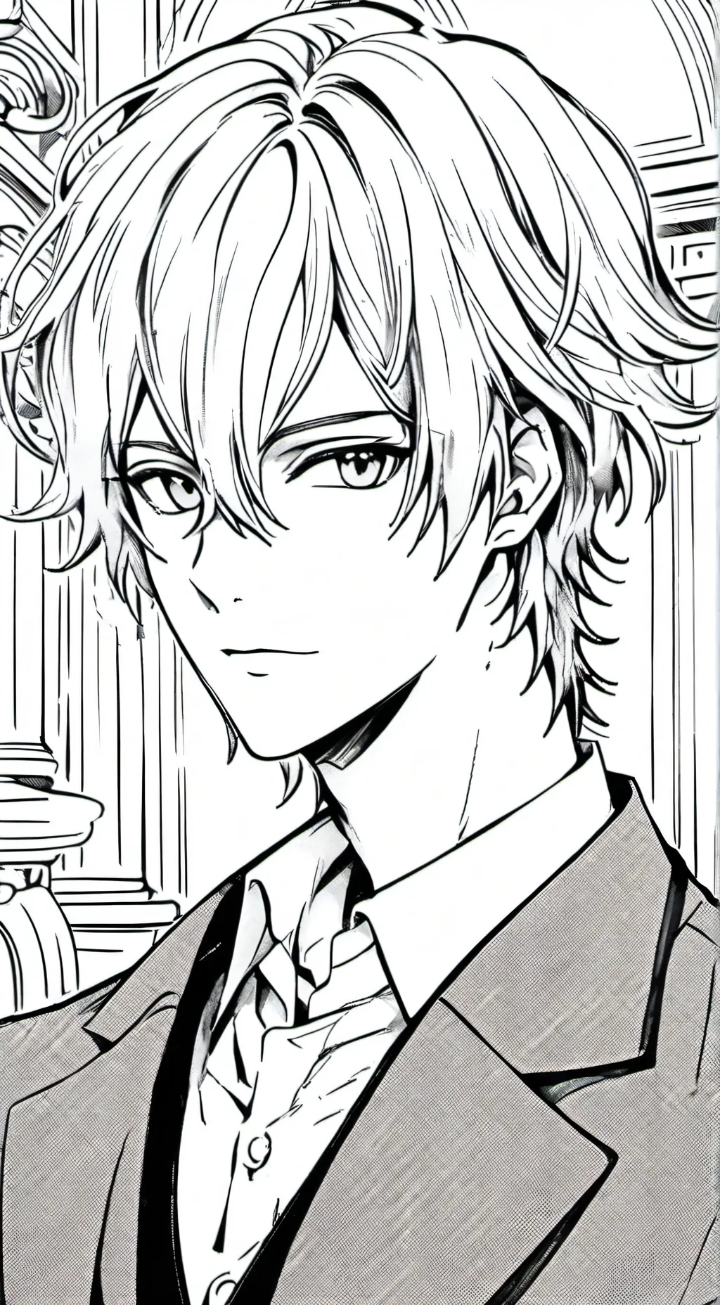 ai character: Matt background