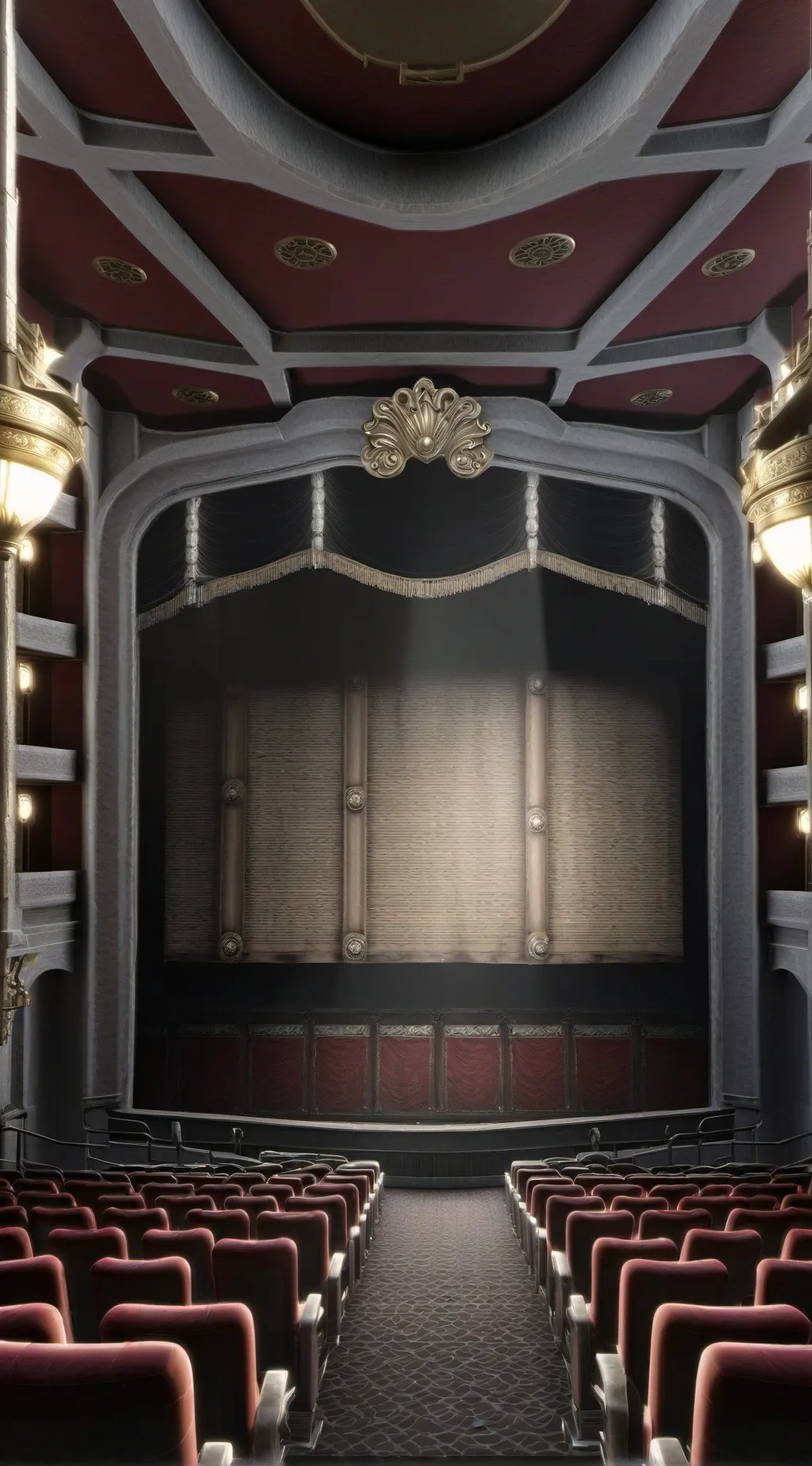 ai character: MOVIE ROOM🌹 background