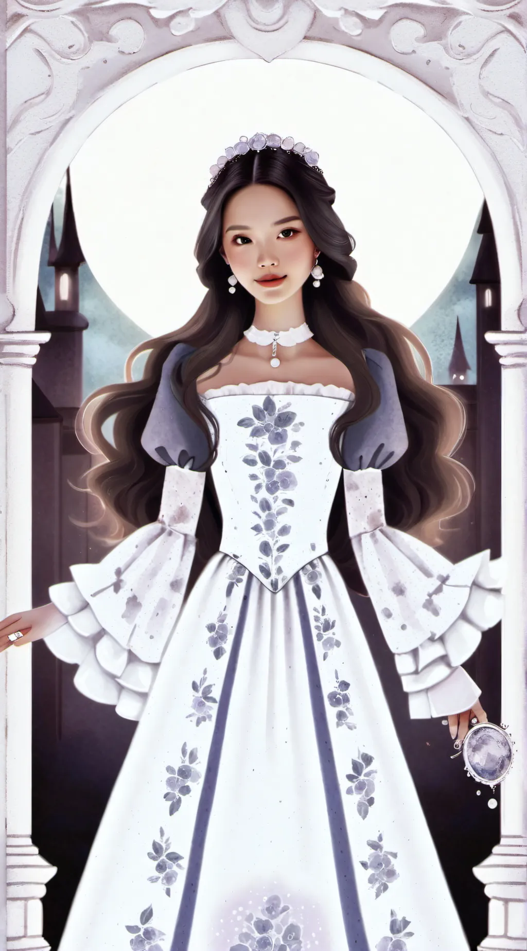 ai character: mha background