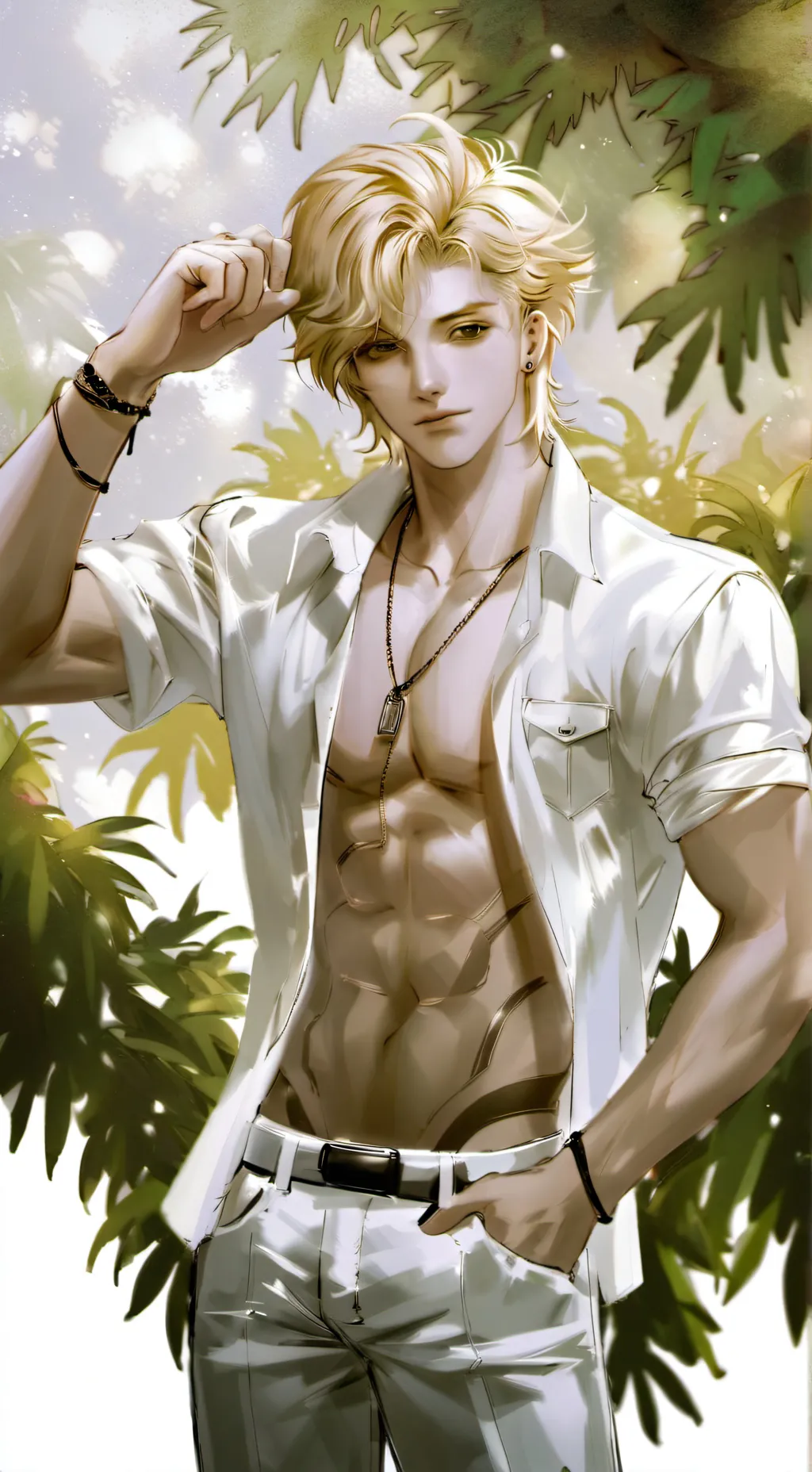 ai character: James background