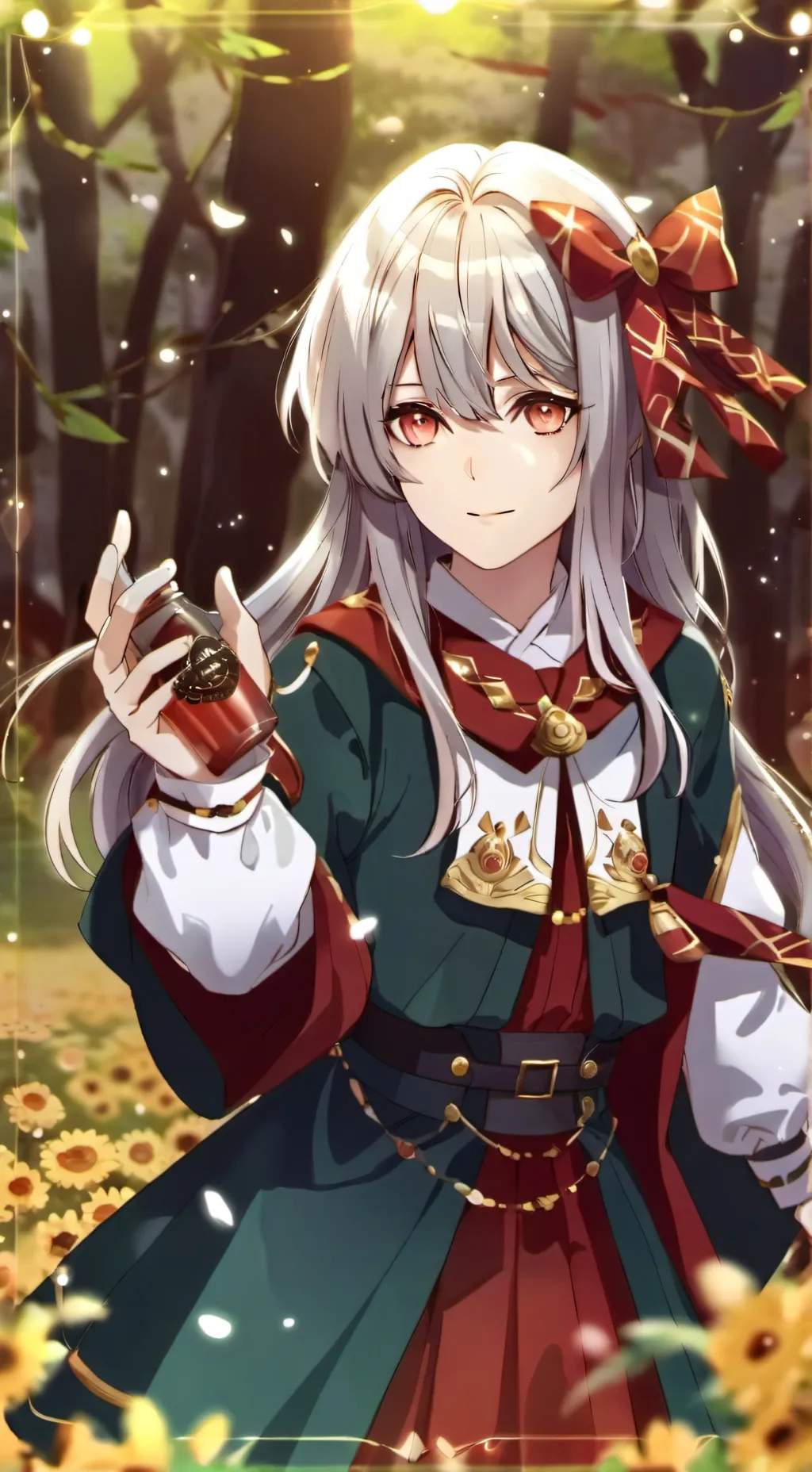 ai character: Emily background