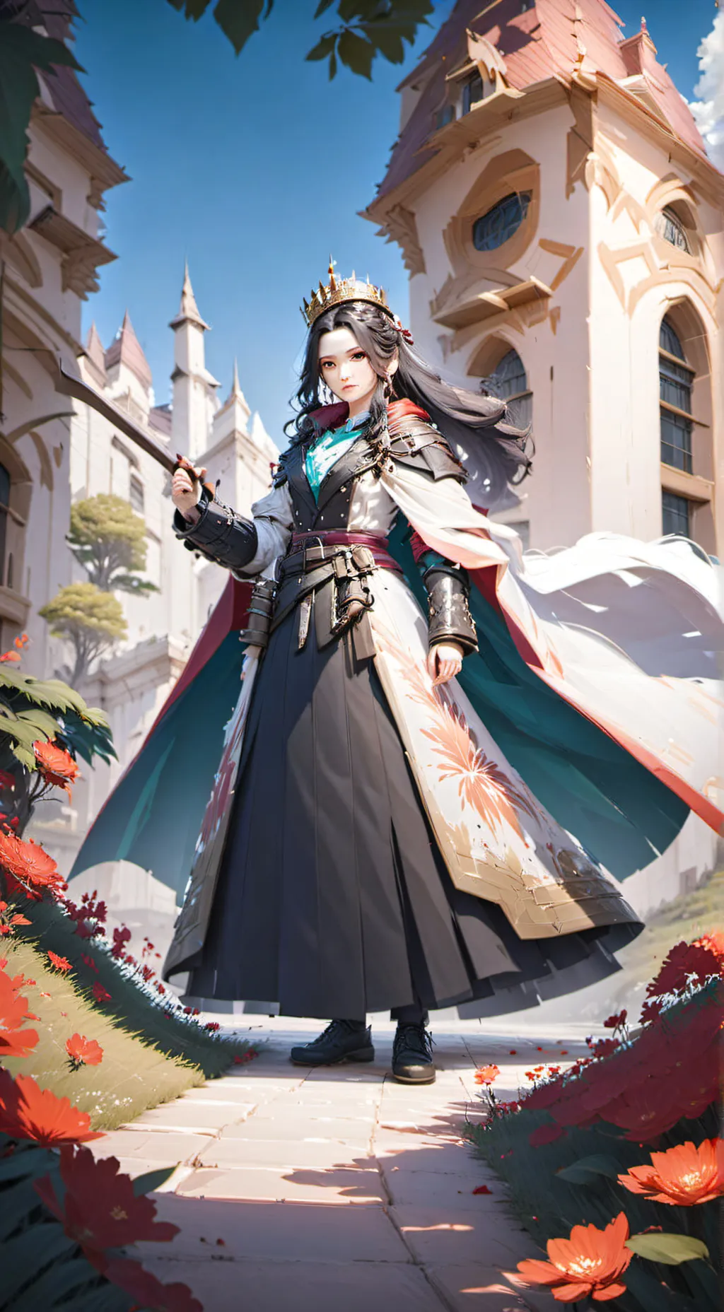 ai character: reina mala background