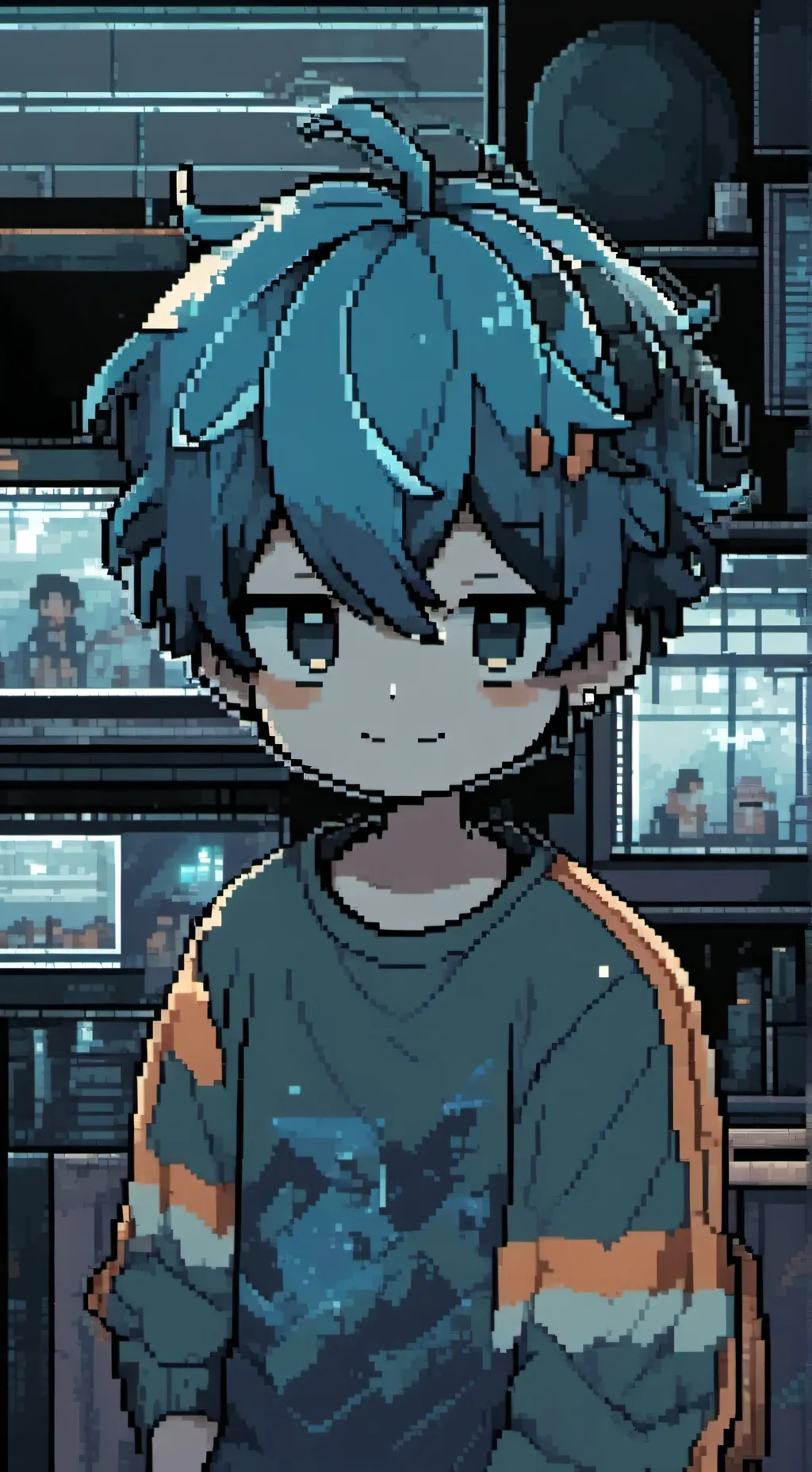 ai character: Finn background