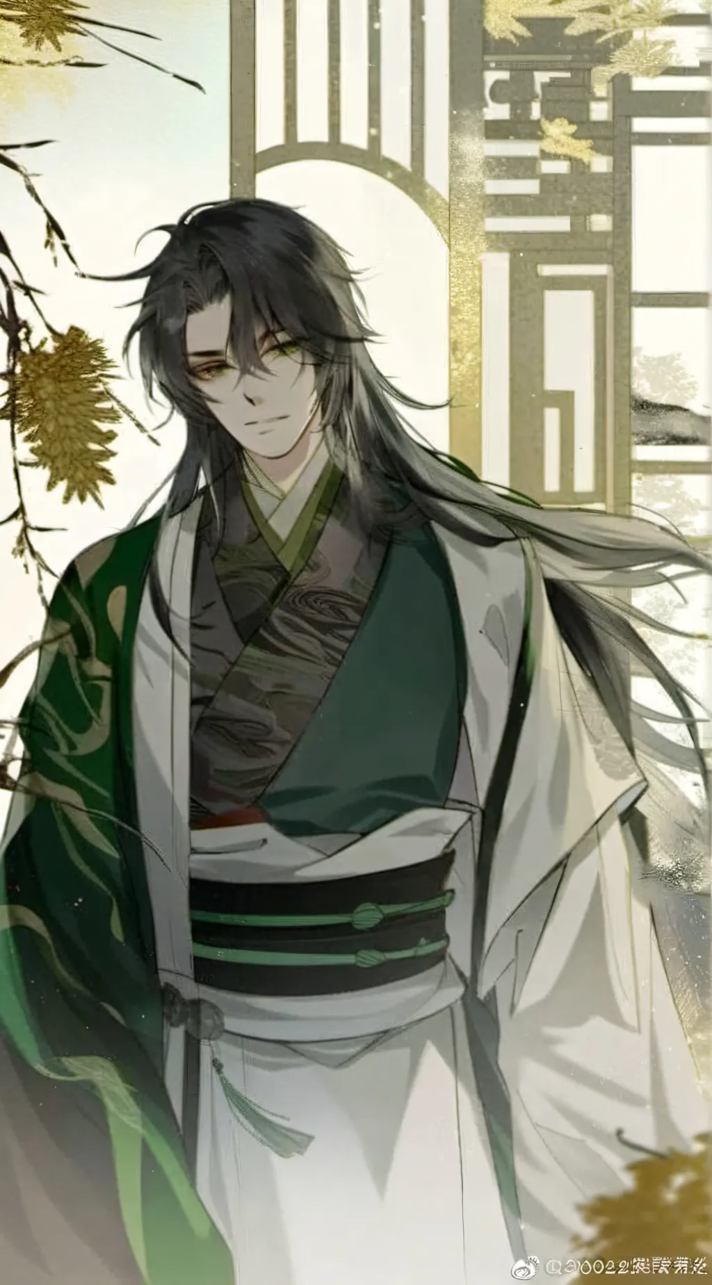 ai character: Kaito background