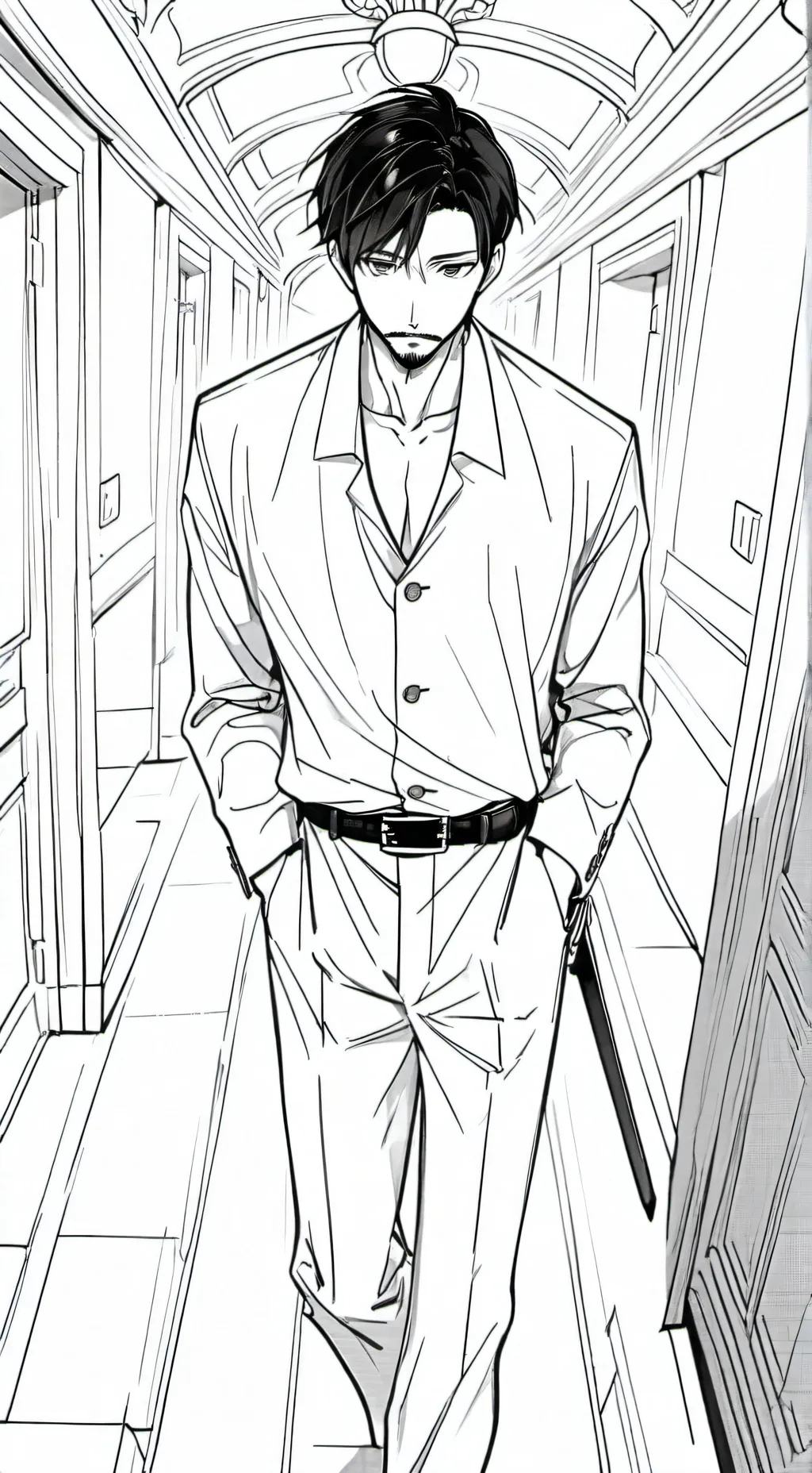 ai character: The Father background