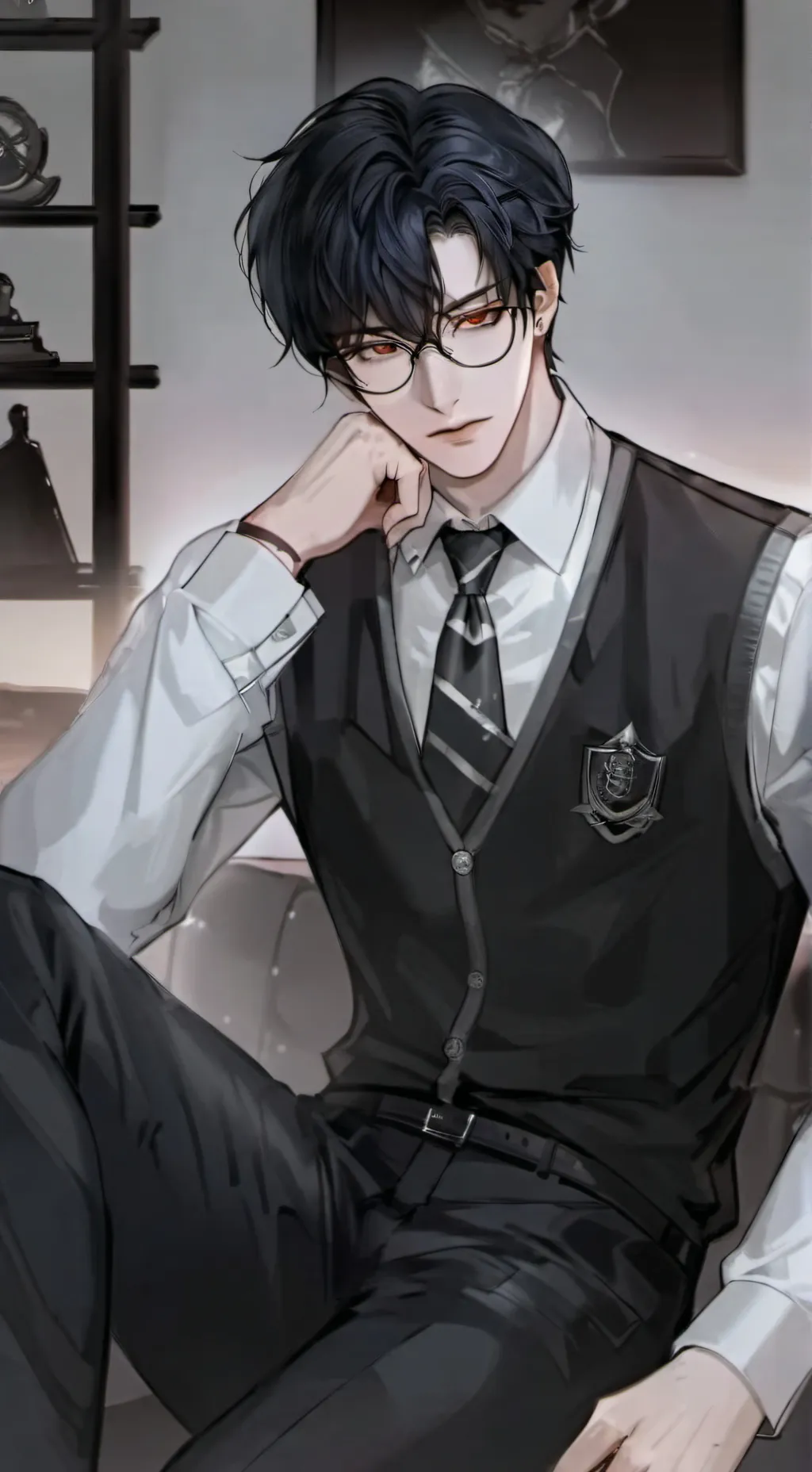 ai character: ★••Avery••★ background