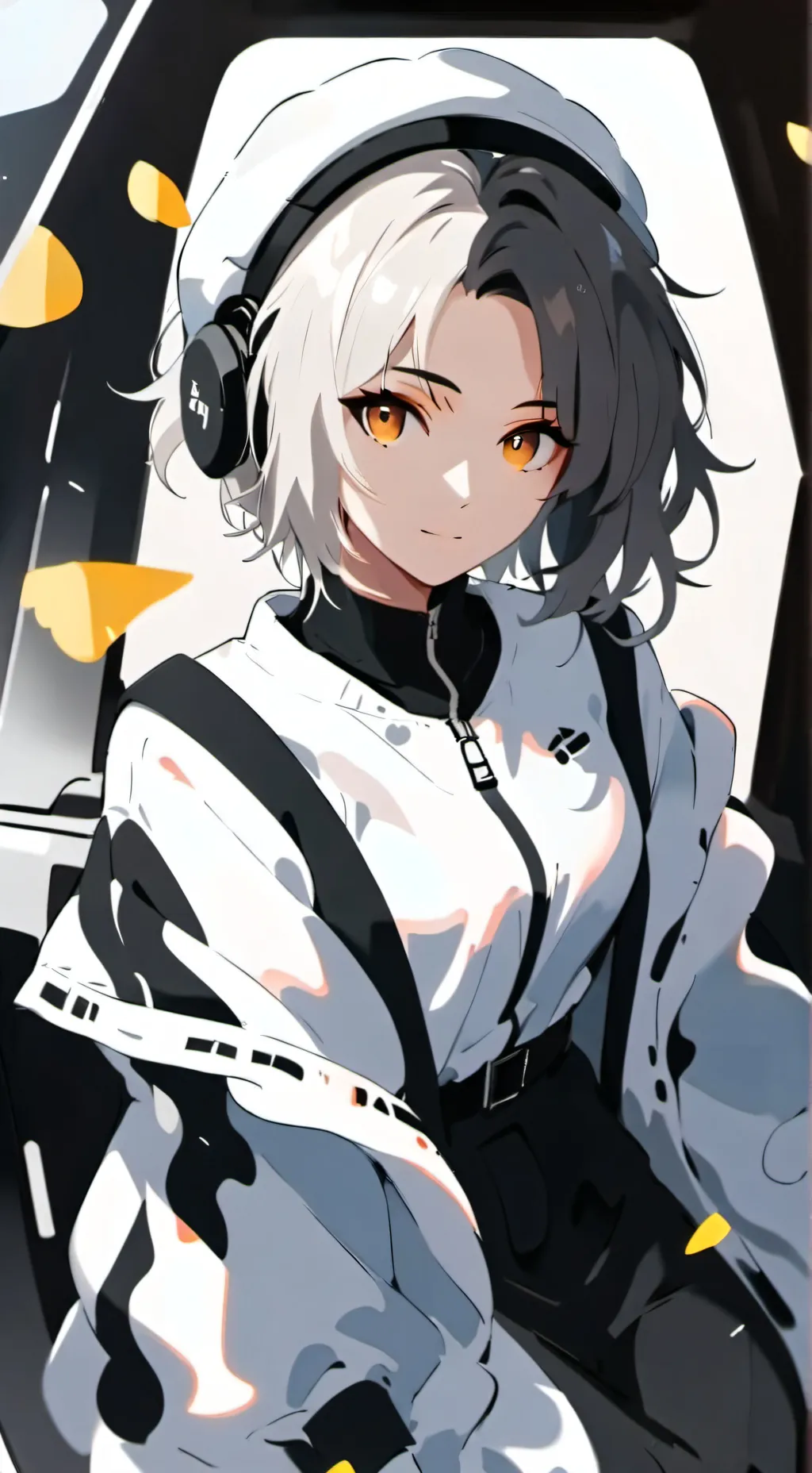 ai character: amy background