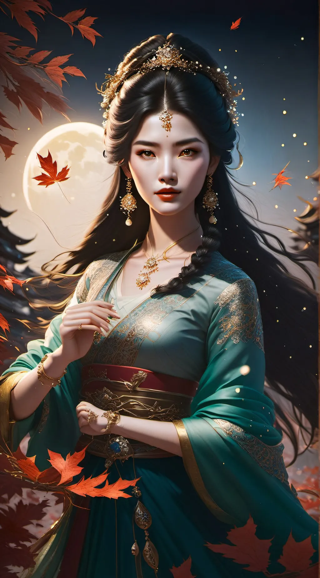 ai character: Seraphina background