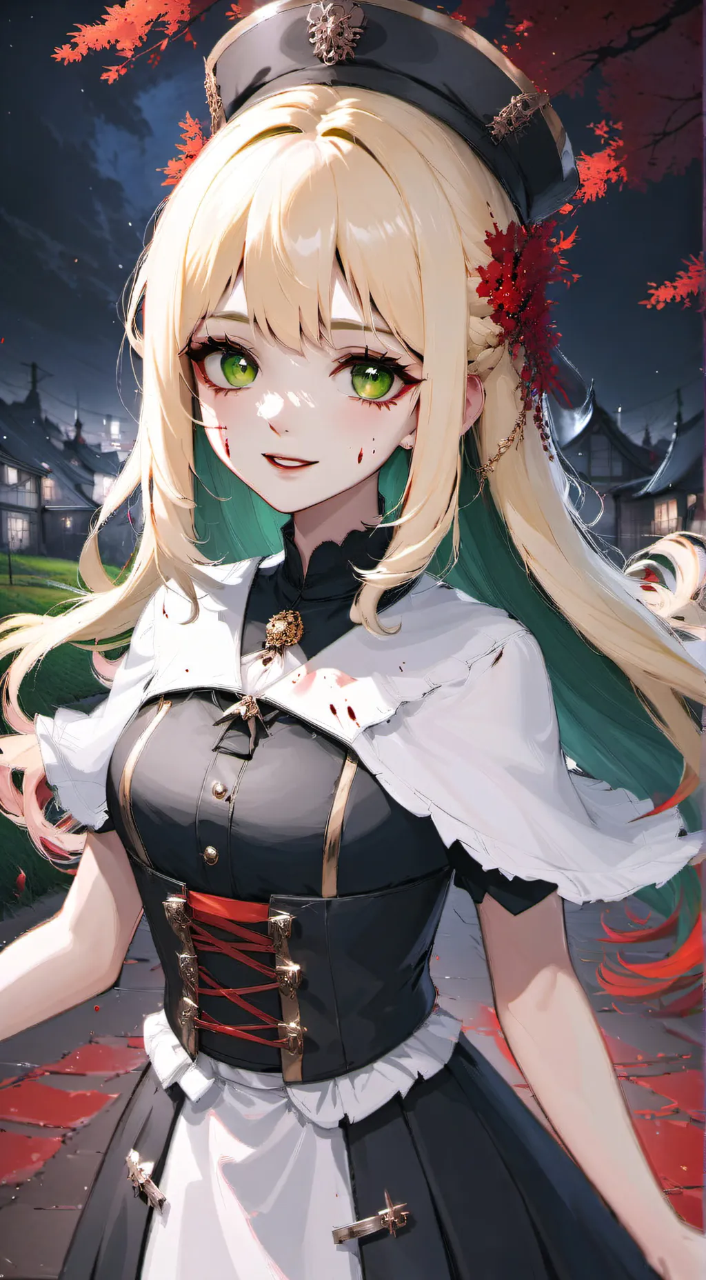 ai character: bakudeku d villain background