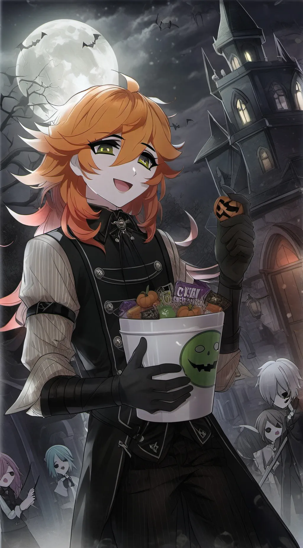 ai character: zero background