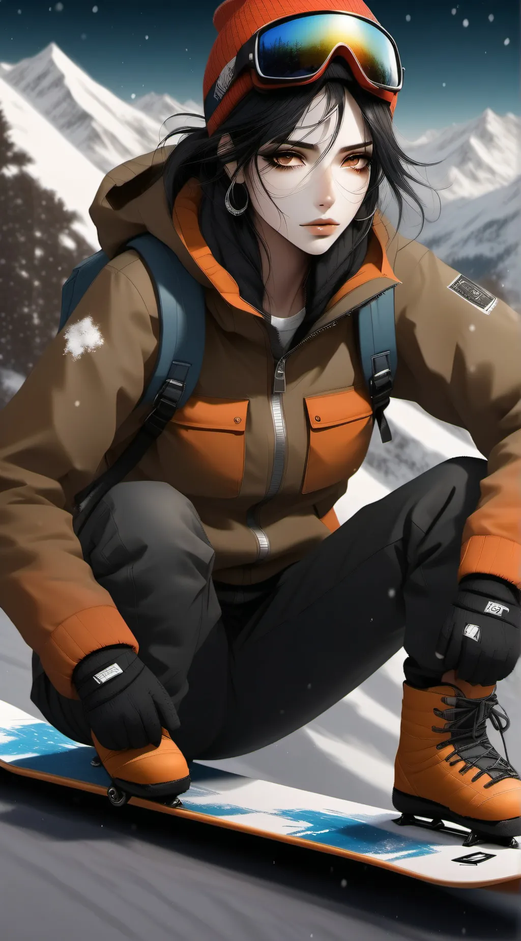 ai character: Vixen background