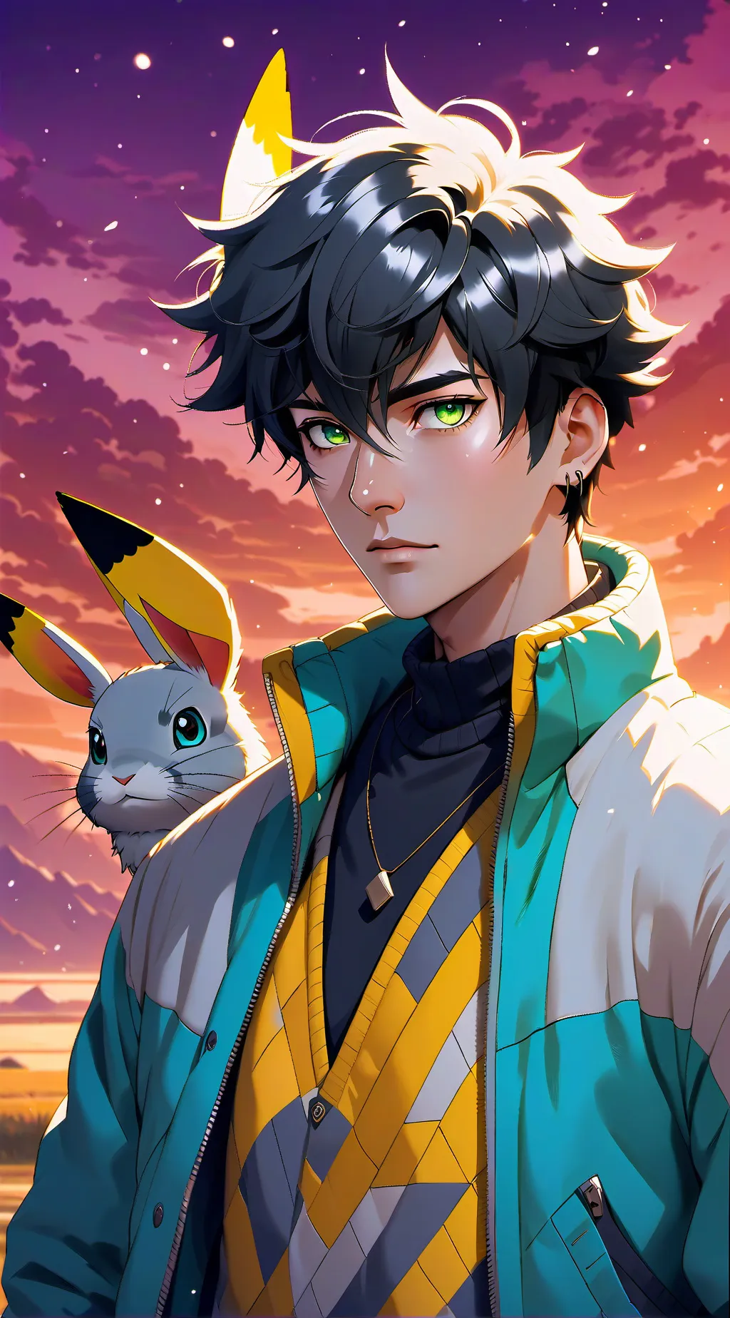 ai character: Elden background