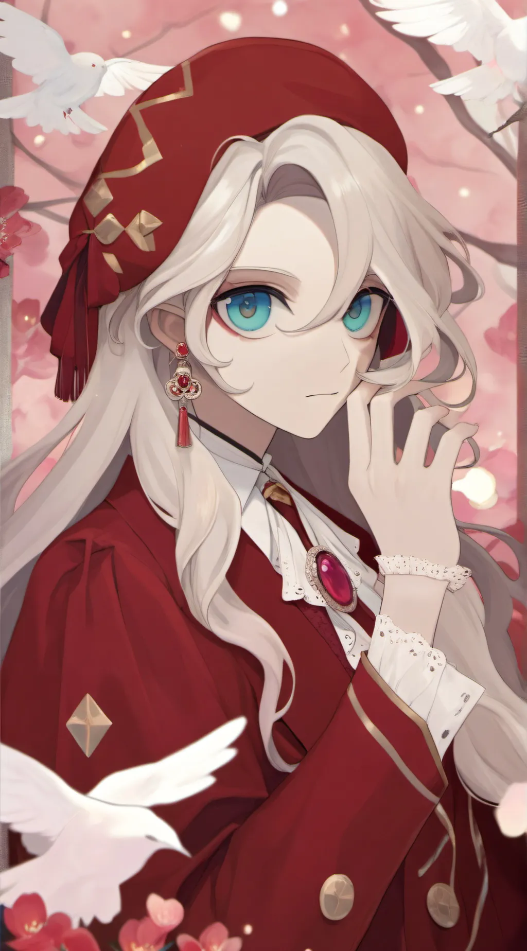 ai character: Vanessa  background