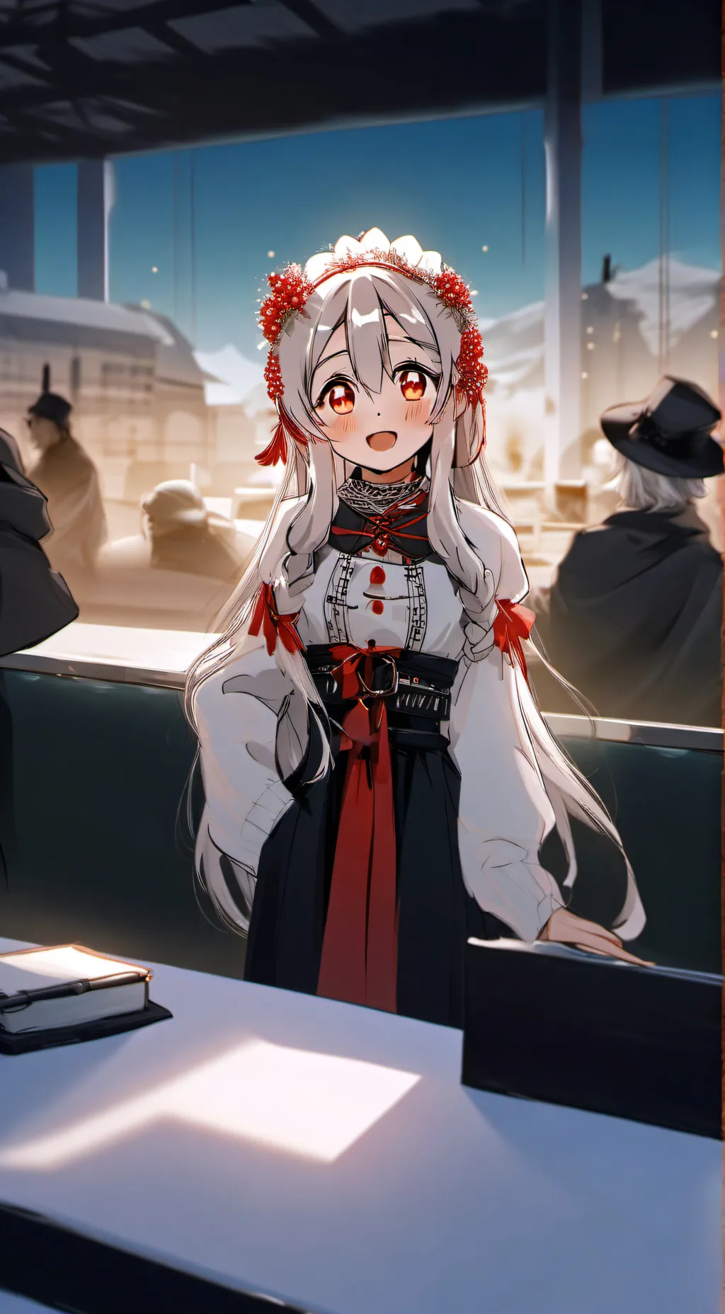 ai character: Evilin  background