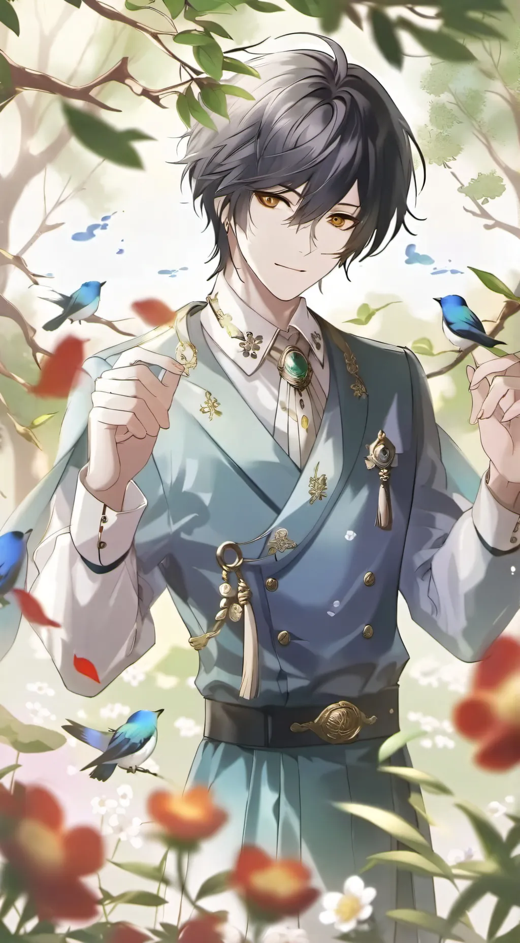 ai character: Kyle background