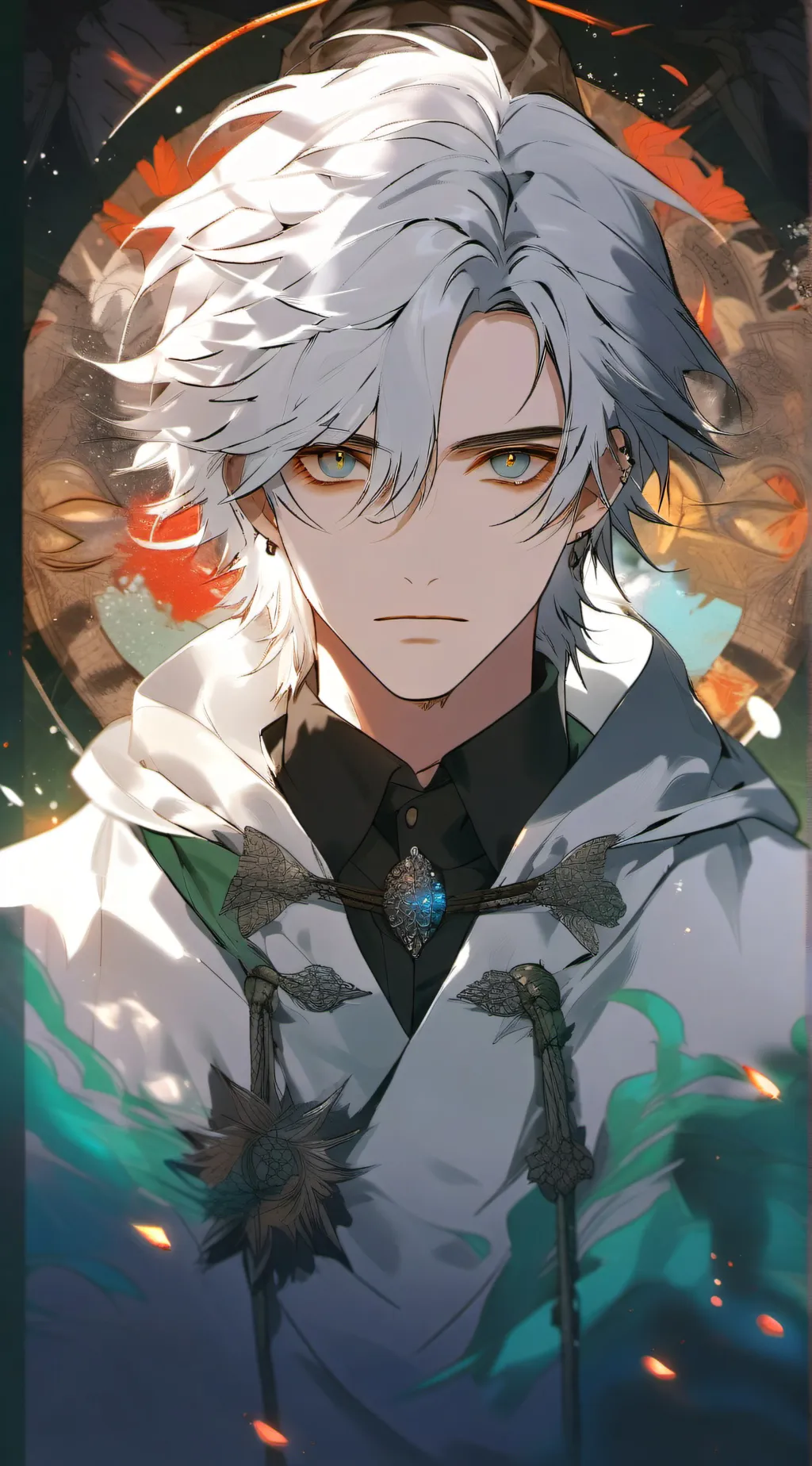 ai character: Ryren background