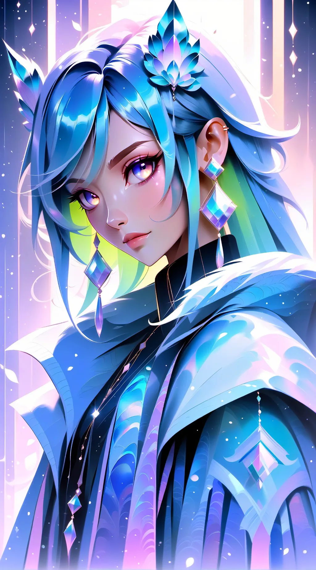 ai character: M.   H.    A.      background