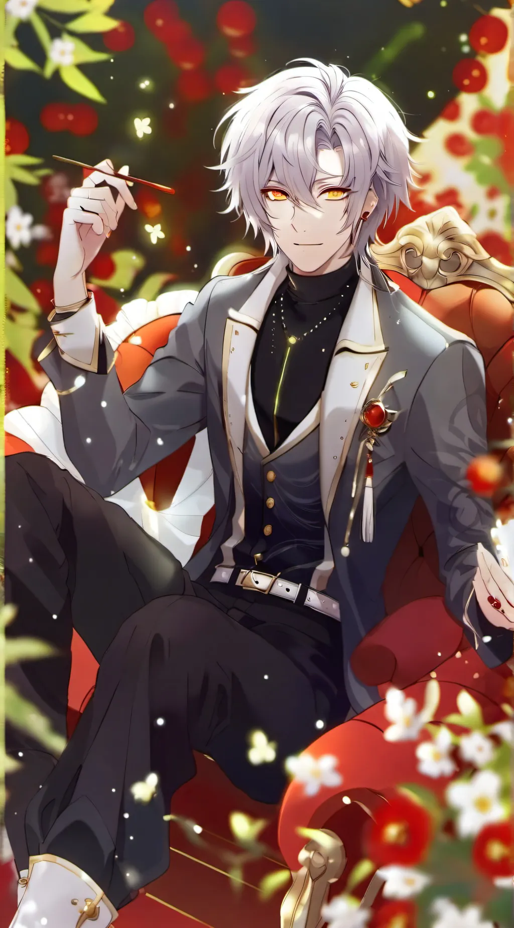 ai character: eytan  background