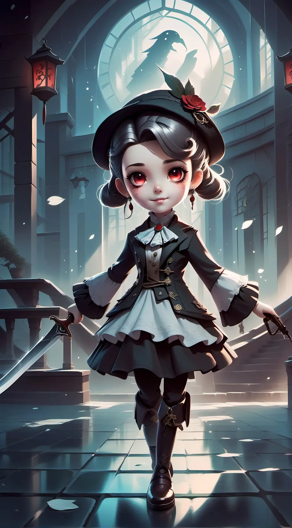 ai character: ocs react to ships background