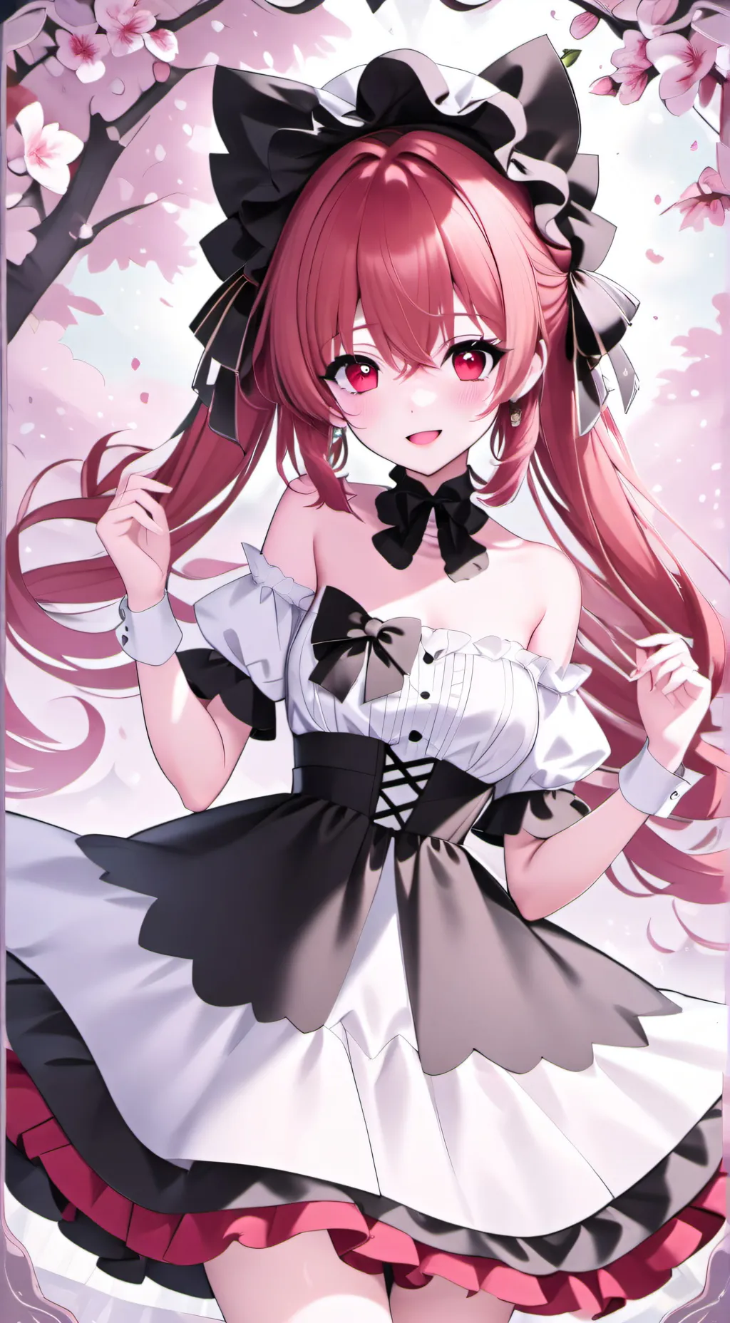 ai character: Amy background