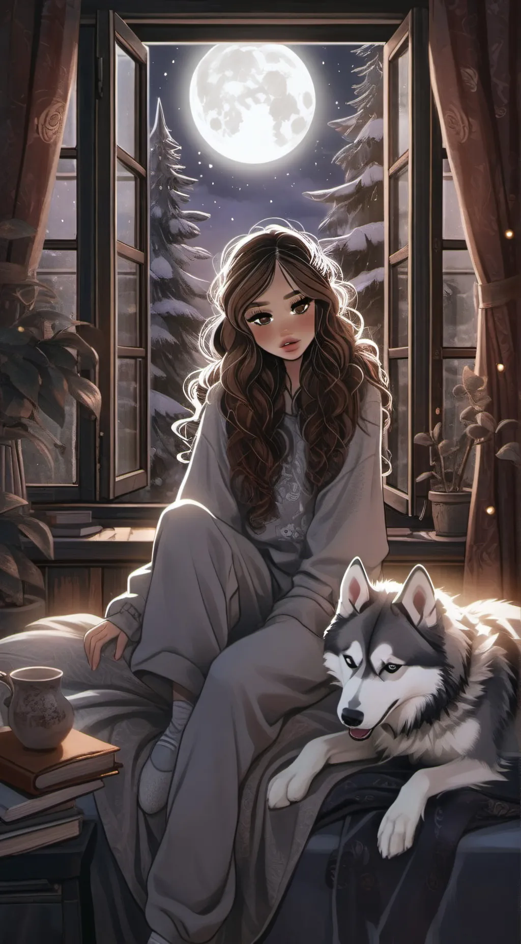 ai character: Alice  background