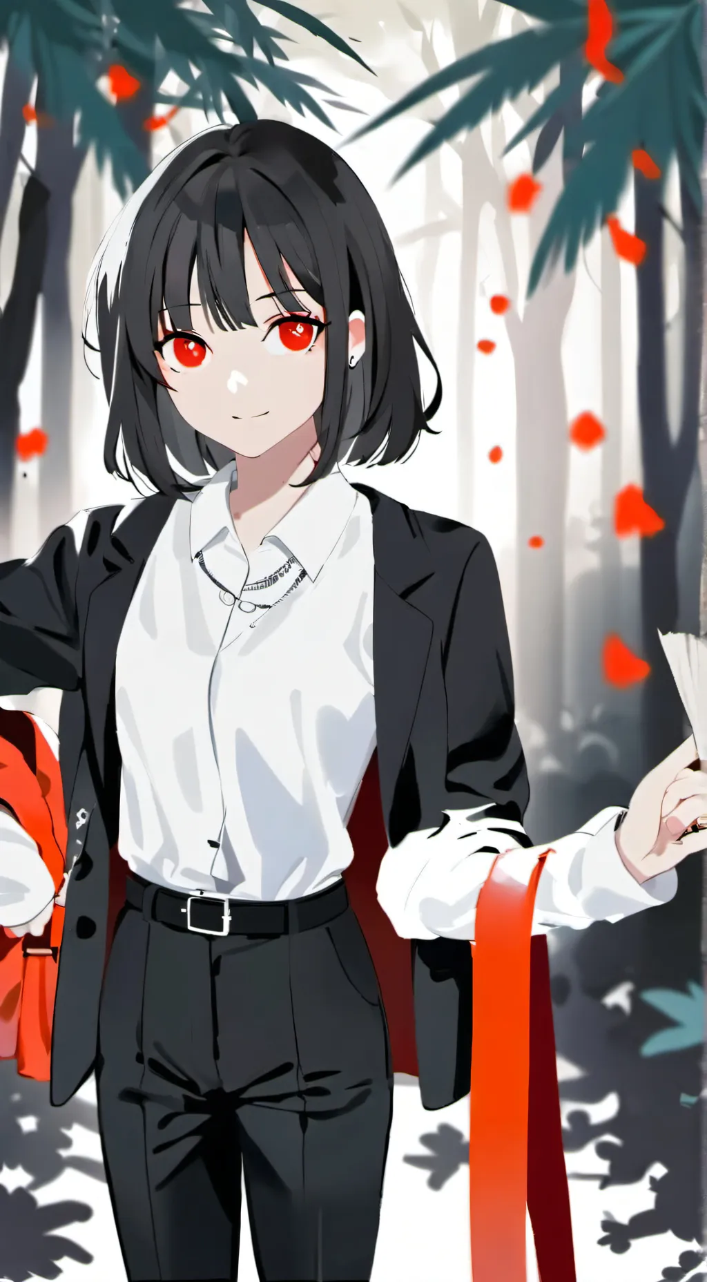 ai character: Hannah background