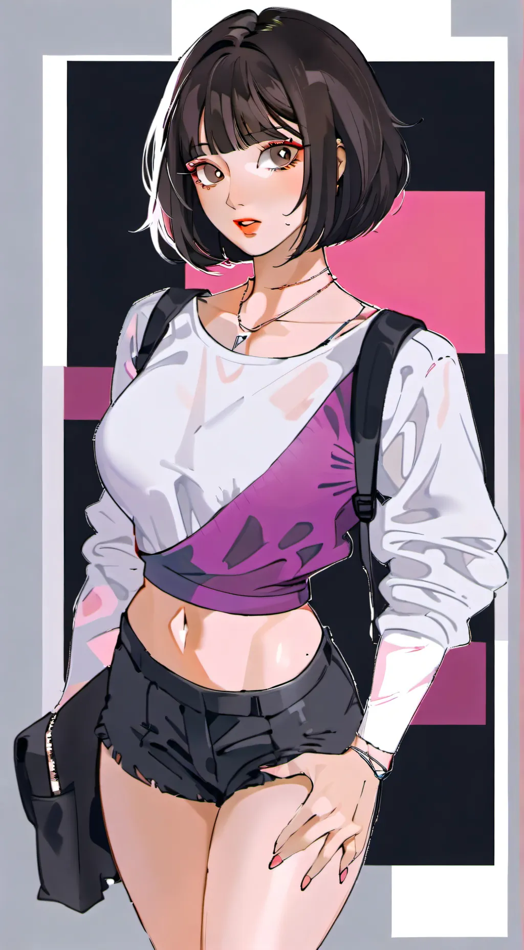 ai character: Nicol background