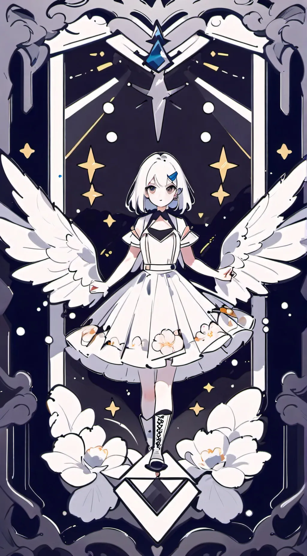 ai character: Jasmine  background