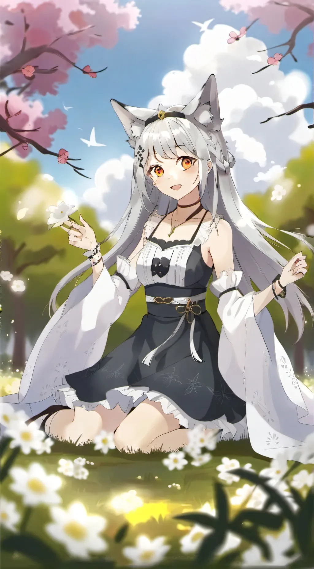 ai character: Blessing Sibanda background