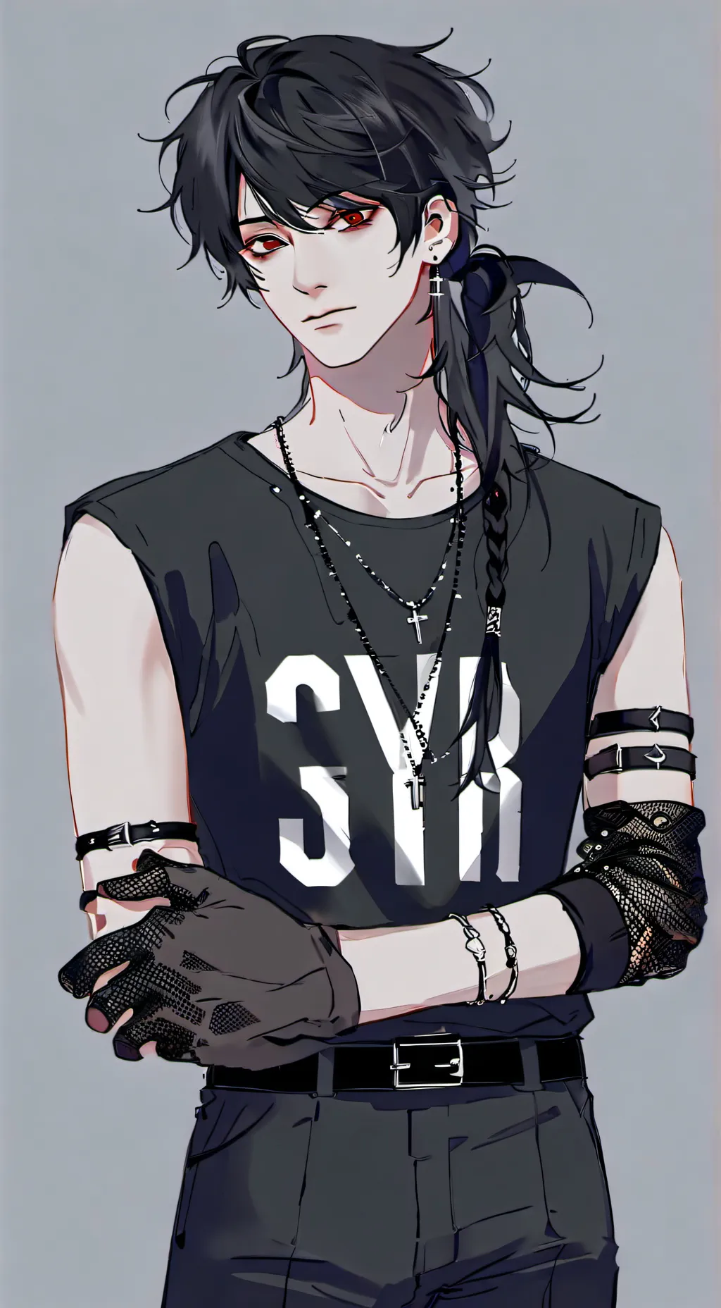 ai character: Xavier  background