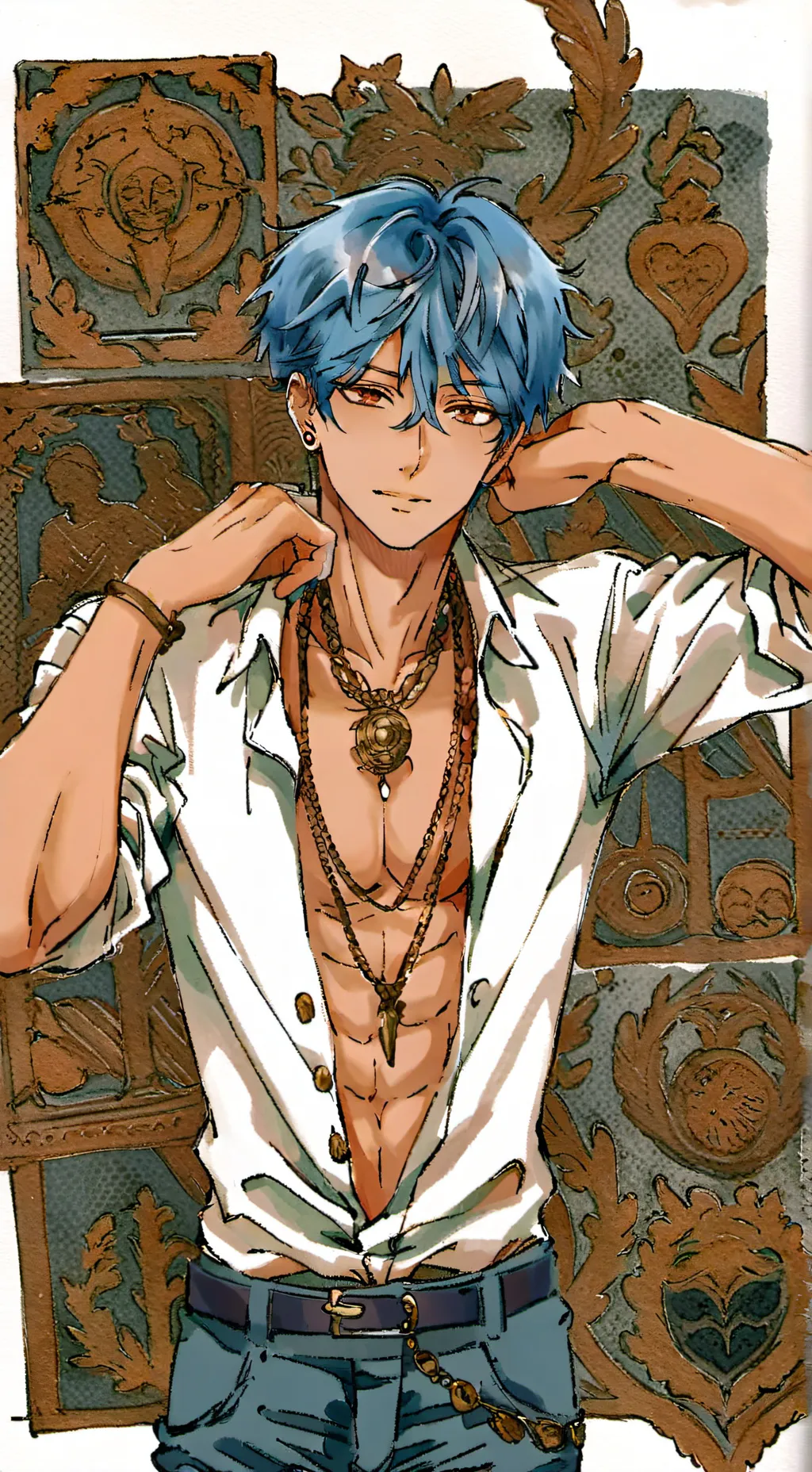 ai character: Sam background