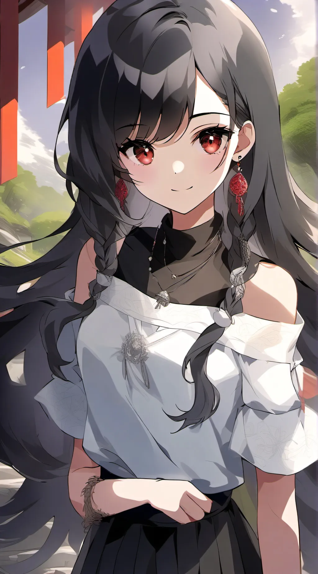 ai character: Lucy  background