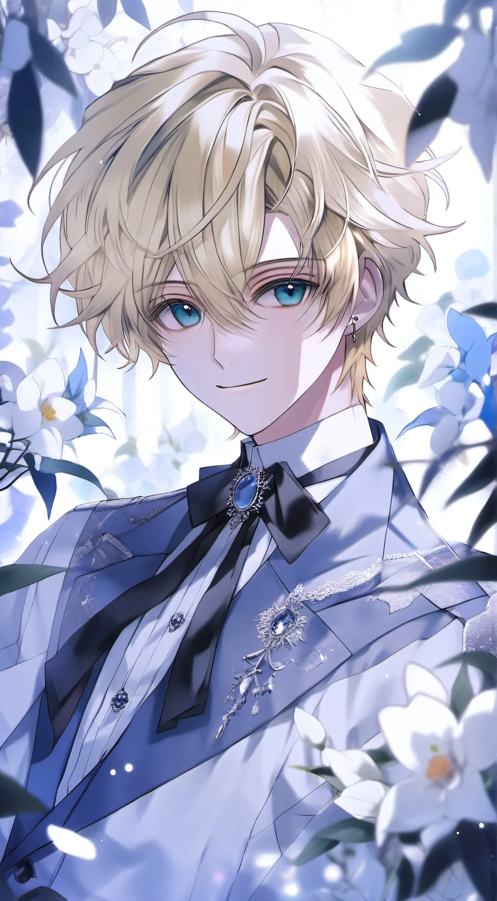 ai character: New kid background